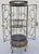Mid-Century Iron and Wicker Wine Rack For Sale - Image 11 of 13