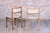 Wood Mid-Century Dining Chairs in Beech, Czech, 1960s, Set of 4 For Sale - Image 7 of 14