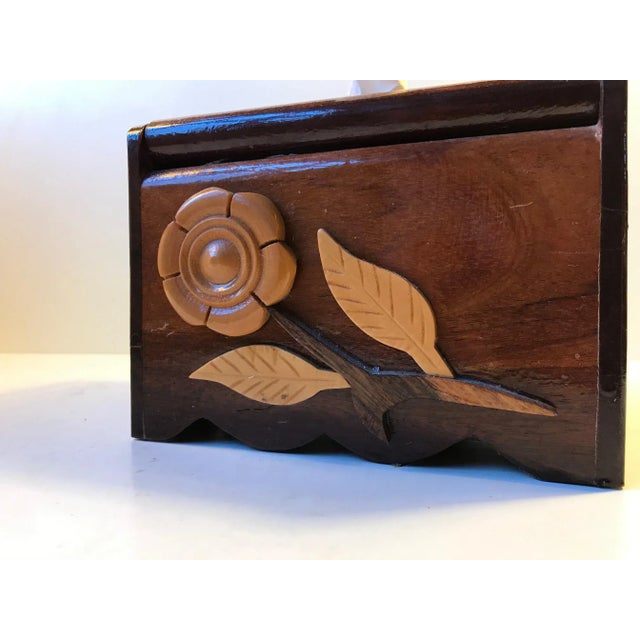 Ornate and decorative paper towel box in handcrafted and lacquered wood: teak, oak, mahogany, cherry, walnut etc. It is...