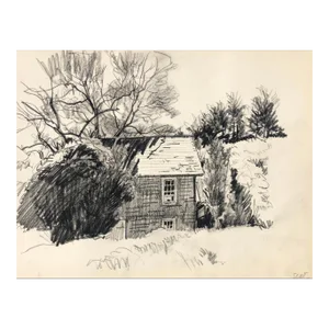 1959 Norman Kent Landscape