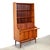 Wood Nexø Møbelfabrik Rosewood Secretary Desk / Bookcase Designed by Johannes Sorth For Sale - Image 7 of 17