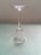 Late 20th Century Floral Frosted Glass Liqueur Glasses- Set of 4 For Sale - Image 4 of 13