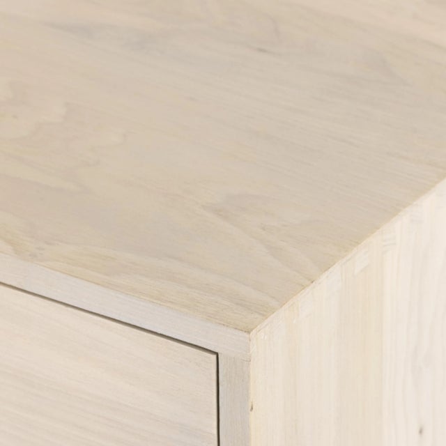 Four Hands Trey Media Console, Dove Poplar For Sale - Image 12 of 12