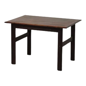 1960s Chic Danish Midcentury Rosewood Side Table