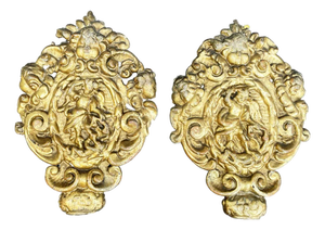 Golden Friezes, Set of 2