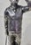 Metal English Silver Golfer Sculpture, 1997 For Sale - Image 7 of 18
