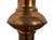 Monumental Gothic Revival Brass Floor Candlestick, Circa 1900 For Sale - Image 4 of 12