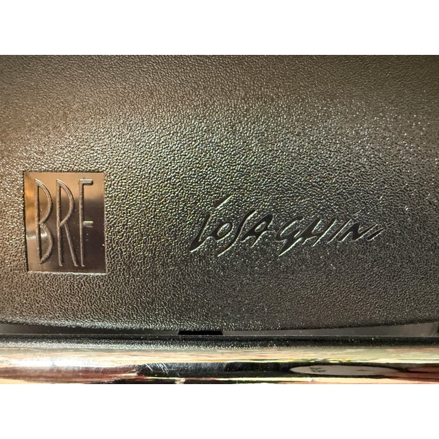 Massimo Iosa Ghini for BRF Counter Stools, Pair For Sale - Image 4 of 12