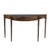 Coffee Chester 54 in. W Demilune Wood Traditional Console Table, Traditional Burl For Sale - Image 8 of 8