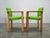 Danish Oak Armchairs by Magnus Olesen, 1960s, Set of 4 For Sale - Image 6 of 17