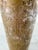 Antique Indian Etched Brass Lassi Cups or Bud Vases, a Pair For Sale - Image 11 of 14