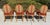 Late 20th Century McGuire Vintage Rattan Oval Back Chairs, a Set of 4 For Sale - Image 5 of 11