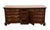 Late 20th Century Thomasville Furniture Collector's Cherry Traditional Style 72" Triple Door Dresser For Sale - Image 5 of 15