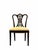 Traditional Federal-Style Black Lacquered Writing Desk & Chair For Sale - Image 3 of 7