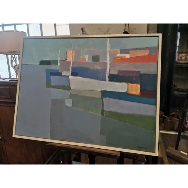 Jean Jacques Arnau, Untitled, 2013, Oil on Canvas, Framed For Sale - Image 6 of 6