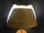 Fantastic lamp by Lucid company, has the stamp inside, the outside of the lamp is made of wood, as well as the handle;...