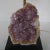 Belgian Amethyst Table Lamp, 1970s For Sale - Image 11 of 13