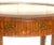 This beautiful oval hand-painted satinwood piece typically refers to a rare, antique furniture item, oval vitrine or...