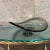 1990s Studio Art Glass Bowl Sculptural Pedestal Dish For Sale - Image 4 of 11