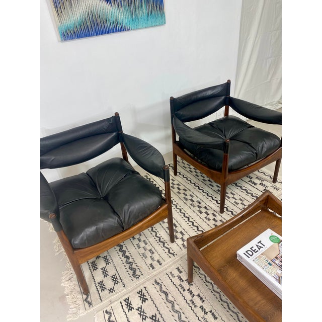 Modus Armchairs by Kristian Vedel for Søren Willadsen, 1960, Set of 2 For Sale - Image 18 of 18