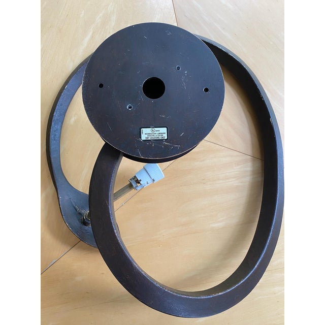 1970s Alfea Ceiling Pendant Made in Italy by Lamp International (22.5"d) For Sale - Image 4 of 13