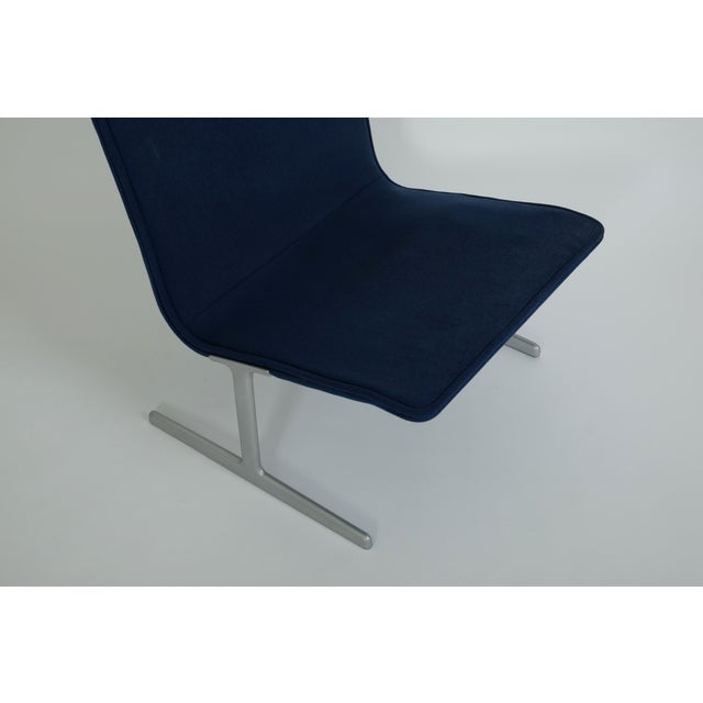 Vintage Lounge Chair and Ottoman by Dieter Rams for Vitsoe, 1970s, Set of 2 For Sale - Image 10 of 18