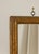 Neoclassical Mid 20th Century Small Borghese Gilt Wood Mirror For Sale - Image 3 of 5