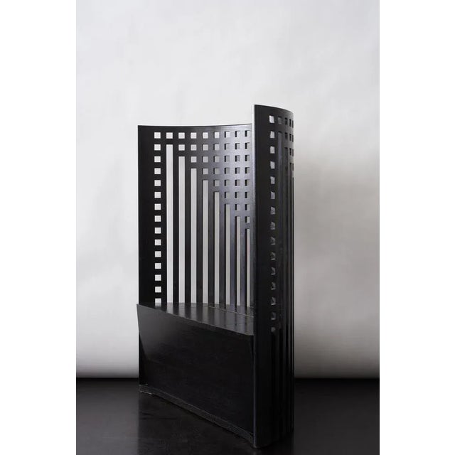 Willow Armchair by Charles Rennie Mackintosh for Cassina, 1980 For Sale - Image 3 of 10