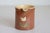 French redware pitchers from the 19th century, with white flowers, priced and sold individually. Created in France during...