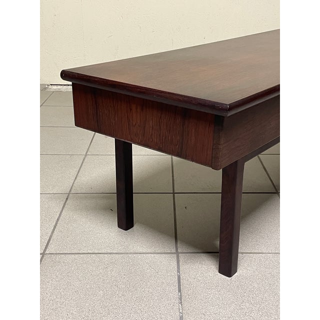 Low Table with Three Integrated Drawers, 1960s For Sale - Image 12 of 18