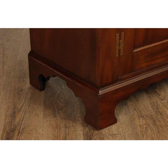 Kittinger Williamsburg Adaptation Mahogany Buffet Cabinet For Sale - Image 10 of 18