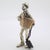 Vintage Italian Handmade Silver and Brass Accordion Player Sculpture by Etruria Gioielli, 1980s For Sale - Image 10 of 15