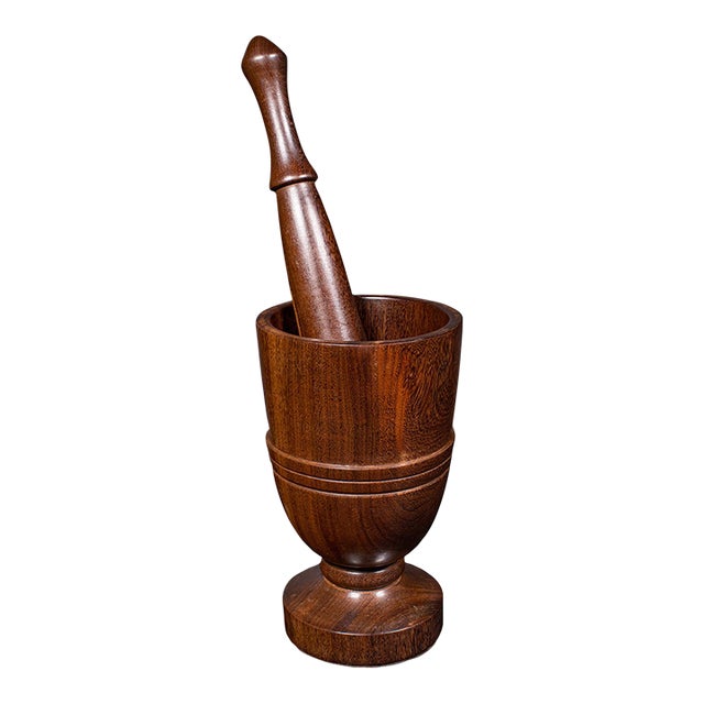 1900's Antique Mortar and Pestle For Sale