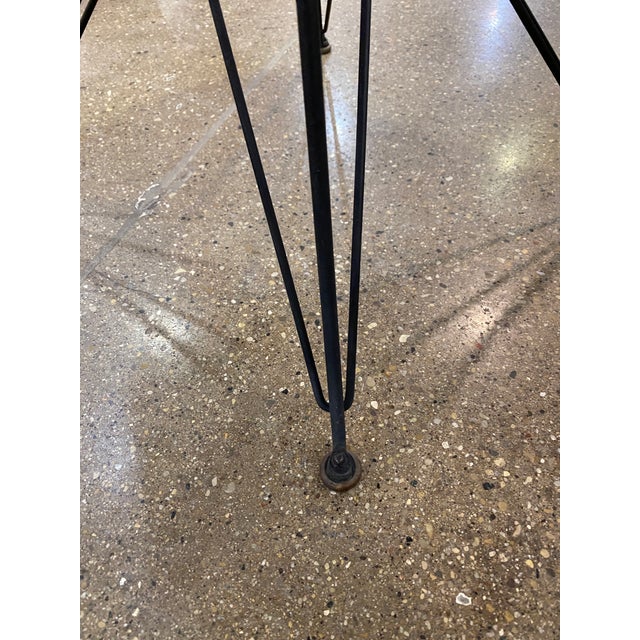 Charles & Ray Eames Dar Eiffel Rope Edge Chair, 1st Generation, 1950 For Sale - Image 10 of 10