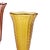 Pink Art Deco Colored Glass Vases, 1930s, Set of 2 For Sale - Image 8 of 13