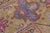 Shabby Chic Vintage 1990's Yellow/Gray Wool Rug - 8'6'' X 12'5'' For Sale - Image 9 of 10