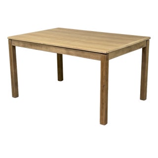 Extendable Oak Dining Table, 1970s For Sale