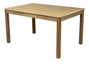 Extendable Oak Dining Table, 1970s
