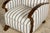 French Art Deco Walnut Armchair, Provence, France, 1930s For Sale - Image 11 of 17