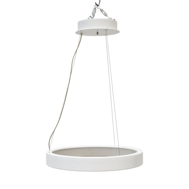 Small Italian Pendant Lamp by Martinelli Luce For Sale