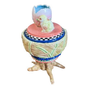 Late 20th Century House of Hatten Spring Chick Tureen