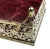 Metal Vintage Ormolu Metal Filigree Detailed Tissue Box Cover For Sale - Image 7 of 10