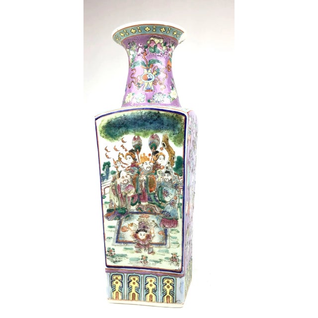 1920s 1920’s Antique Chinese Porcelain Vase For Sale - Image 5 of 13