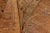 Chocolate 1980s Vintage Rustic Brown/Gold Wool Rug - 8'3" X 9'5" For Sale - Image 8 of 9