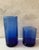 1990s Set of 6 Vintage Anchor Hocking Essex Cobalt Blue Lowball Glasses For Sale - Image 12 of 12