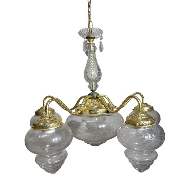 1930s Vintage Modernist Lamp, 1930s For Sale - Image 5 of 6