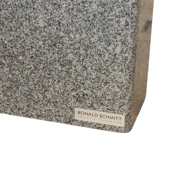 K5000/E Glass Dining Table from Ronald Schmitt For Sale - Image 10 of 13