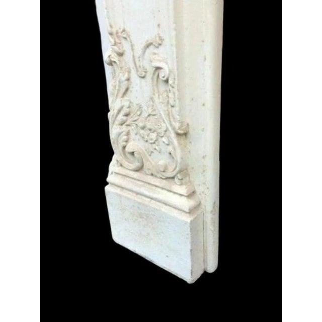 A magnificent and highly decorative antique victorian cast iron fireplace surround, dating to 1897 and designed in the...