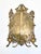 Antique Brass Standing Picture Frame For Sale - Image 9 of 13