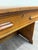 Antique American Arts & Crafts Mission Quarter Sawn White Oak Library Table Desk For Sale - Image 13 of 15